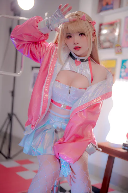 [ZinieQ] [34P+3S+15V - 763MB] 胜利女神：妮姬 - 毒蛇-Gallery Cosplay